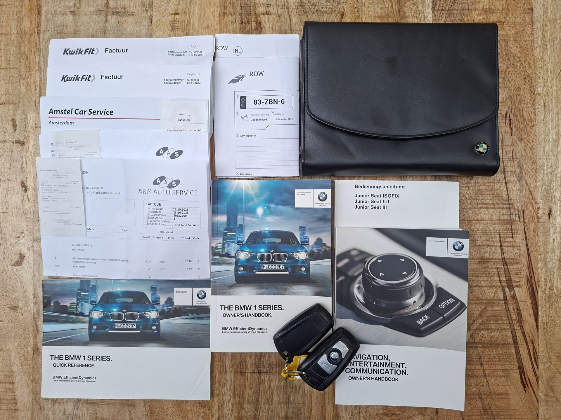 Foto van BMW 1er Reihe