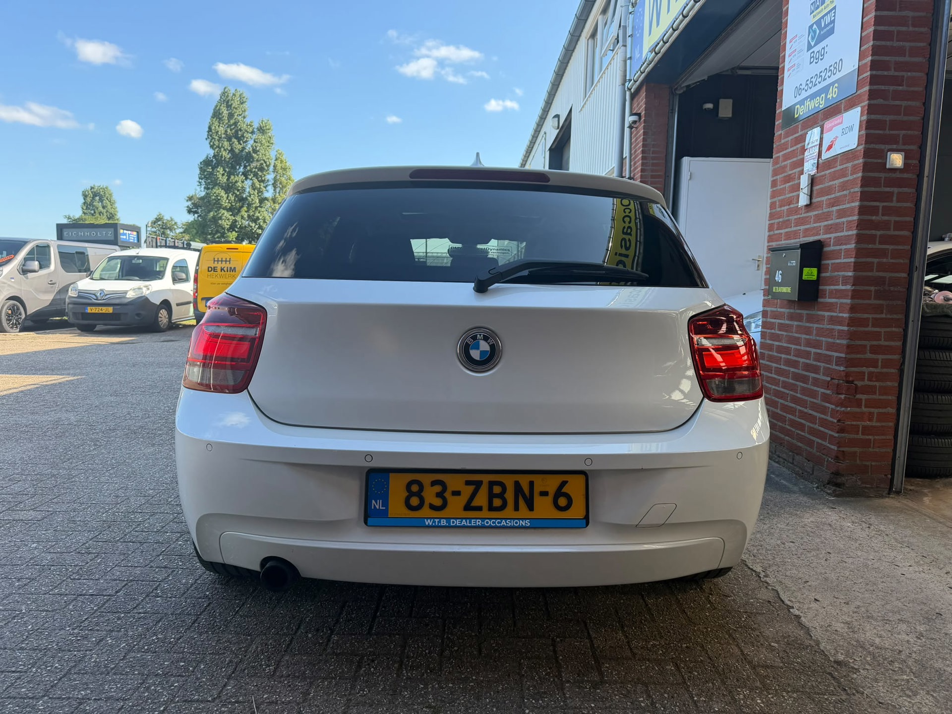 Foto van BMW 1er Reihe