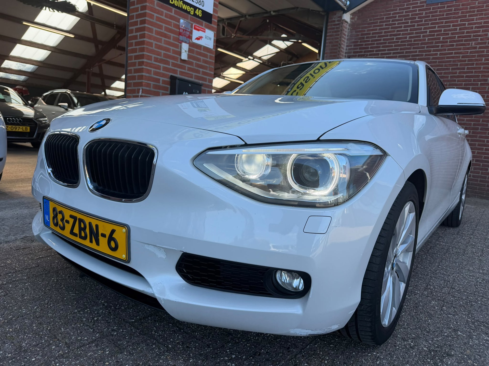Foto van BMW 1er Reihe