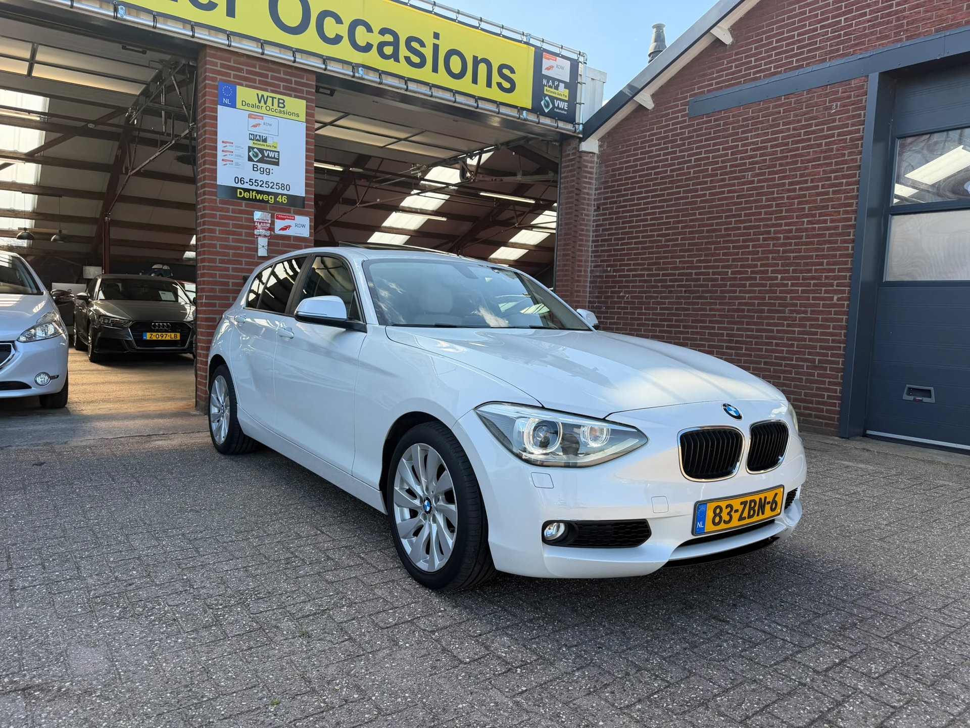 Foto van BMW 1er Reihe