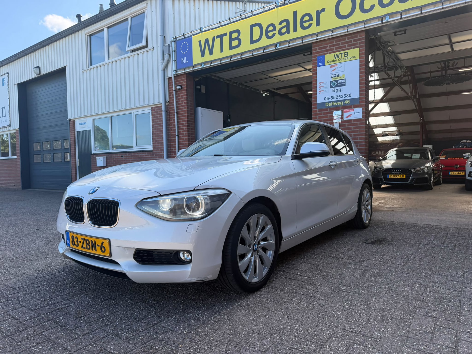 Foto van BMW 1er Reihe