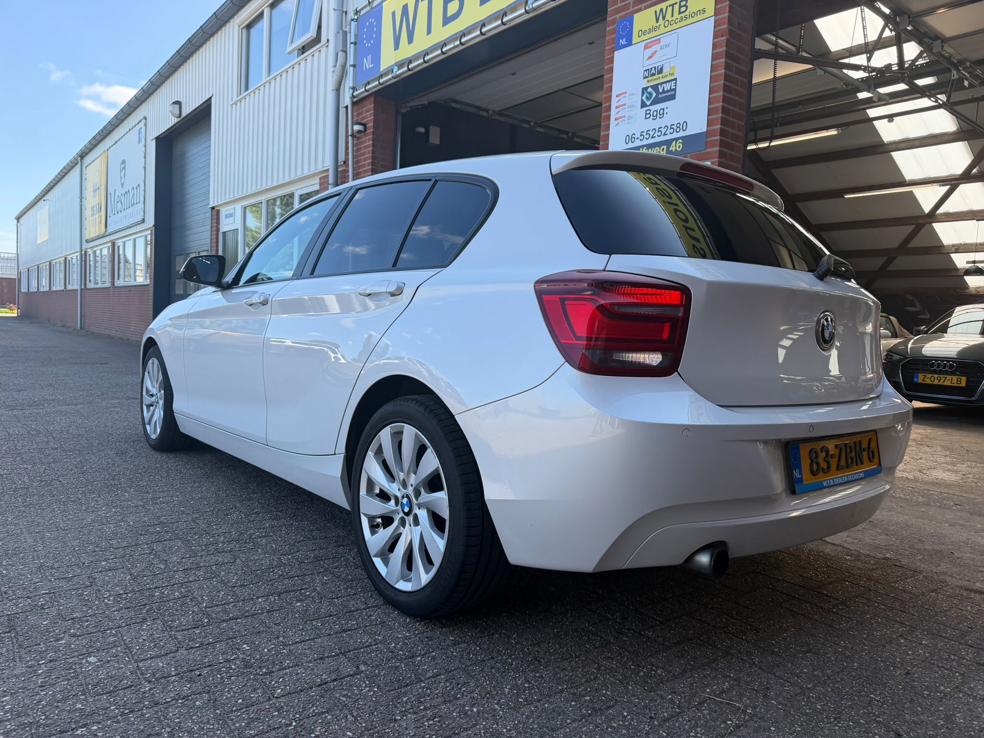 Foto van BMW 1er Reihe