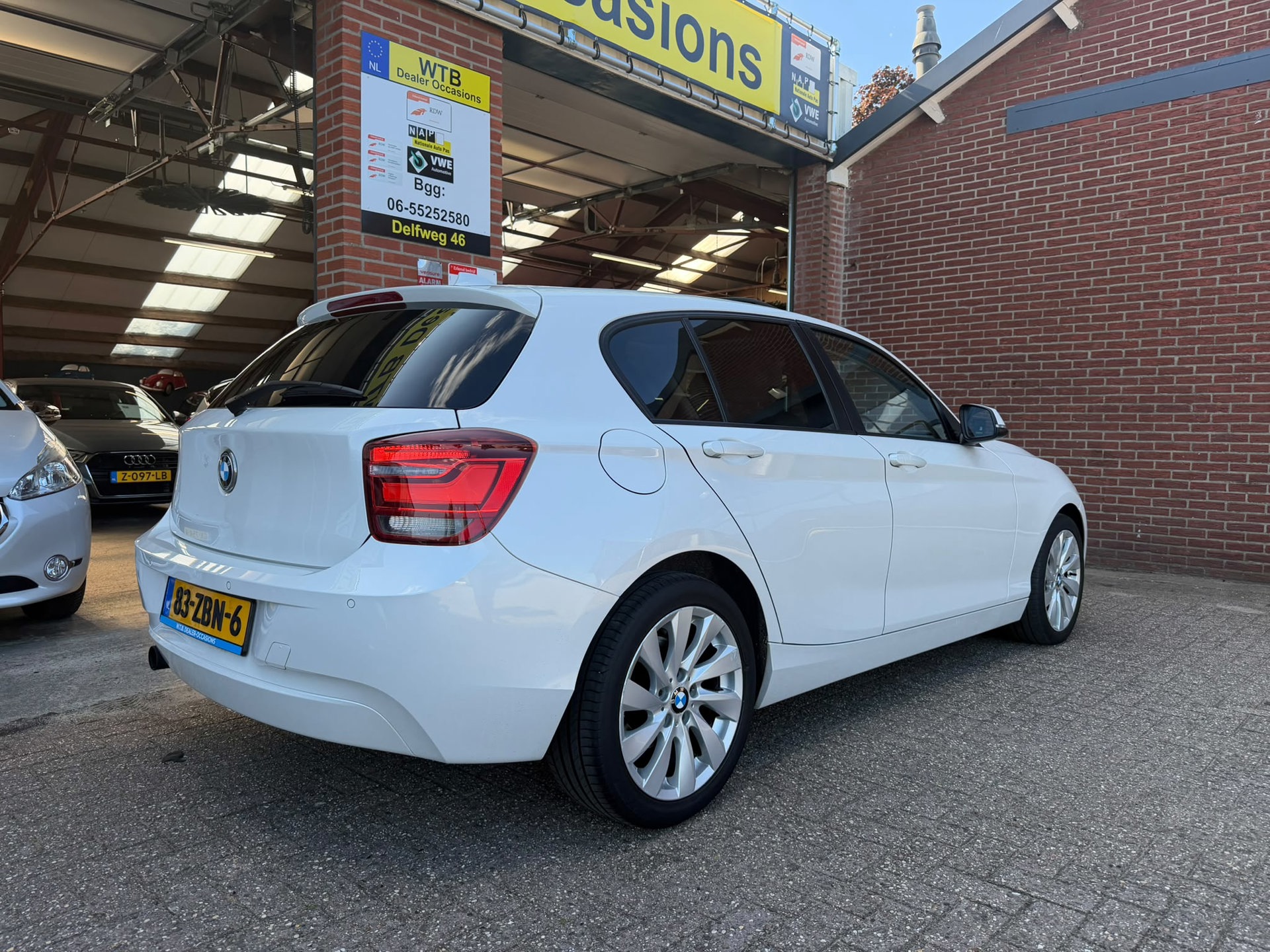 Foto van BMW 1er Reihe