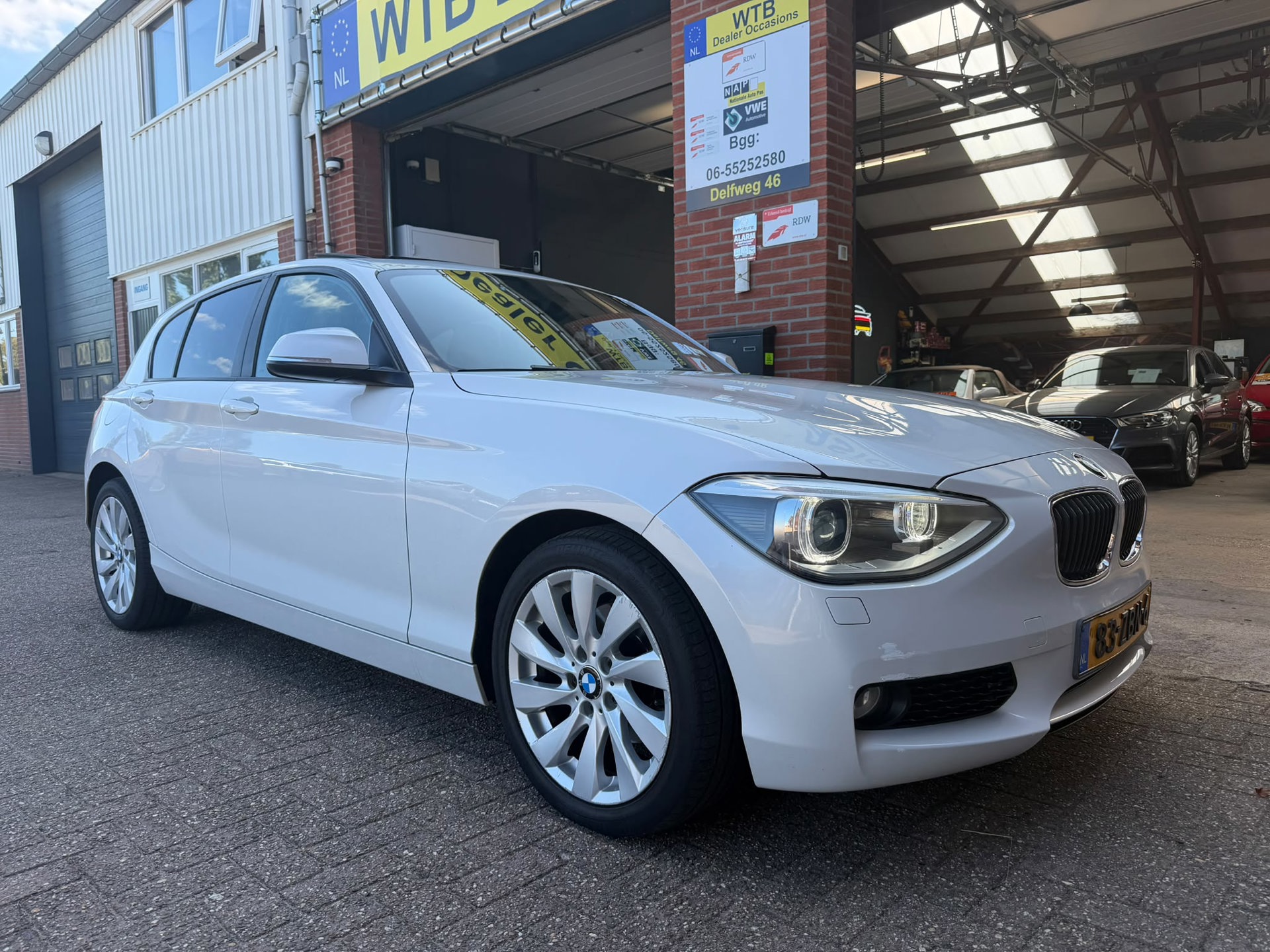 Foto van BMW 1er Reihe