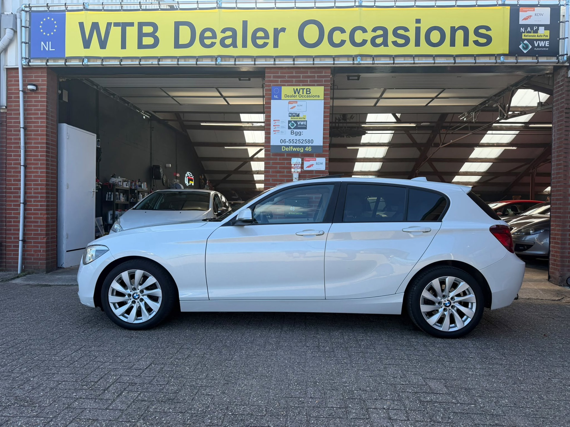 Foto van BMW 1er Reihe
