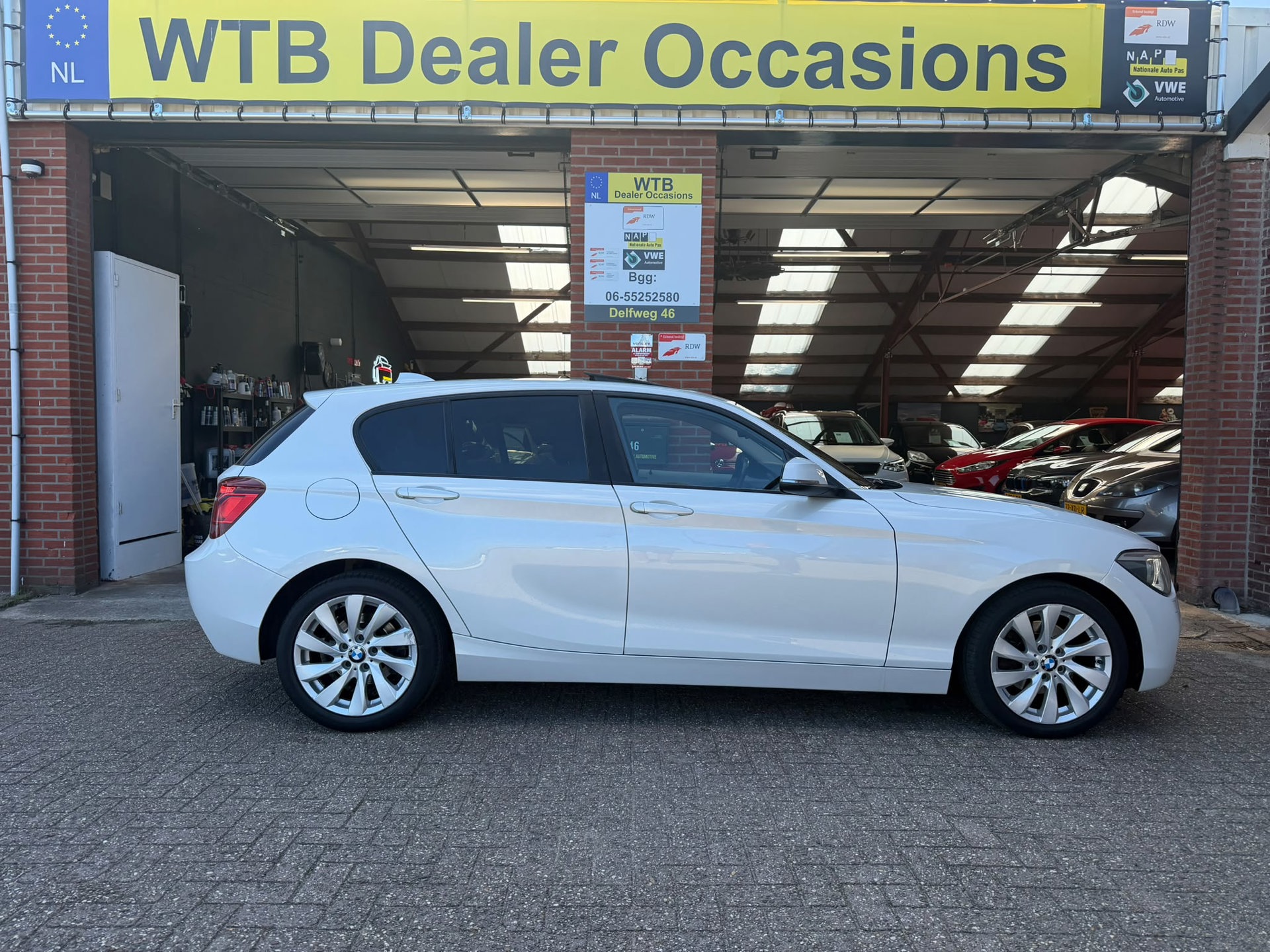 Foto van BMW 1er Reihe