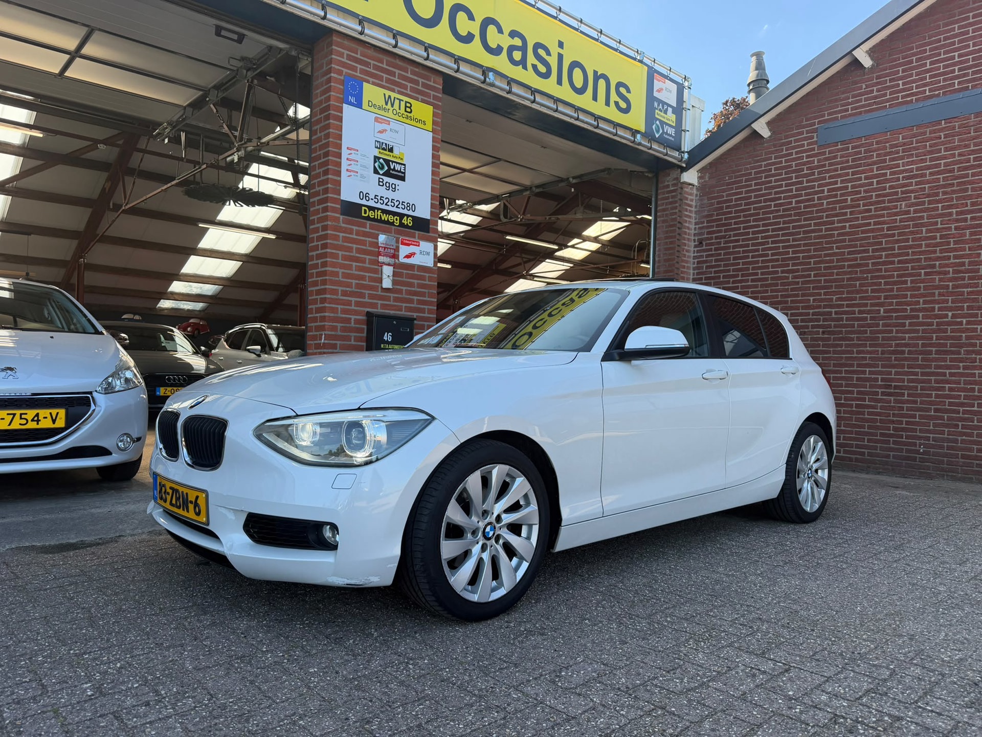 Foto van BMW 1er Reihe