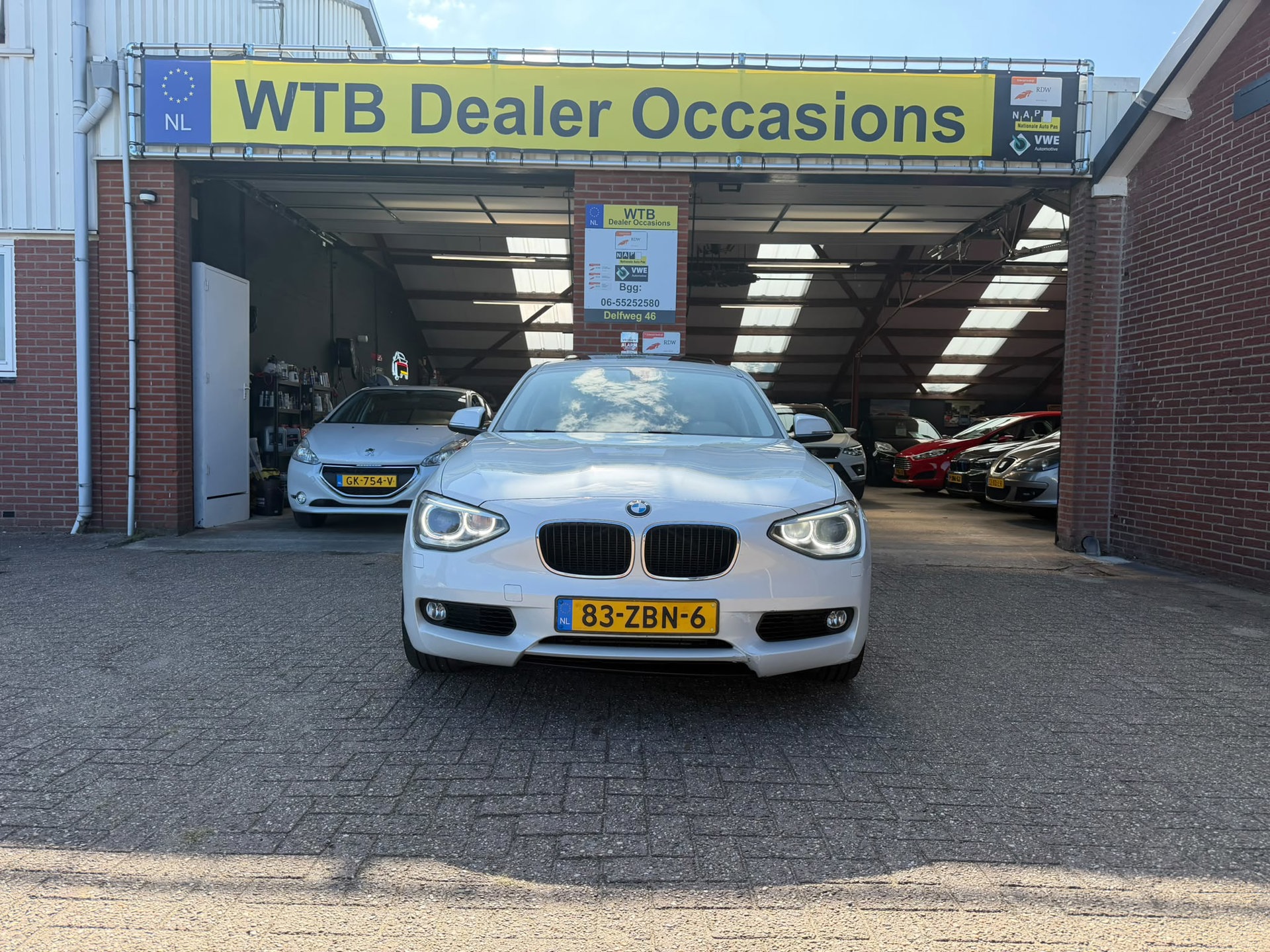 Foto van BMW 1er Reihe