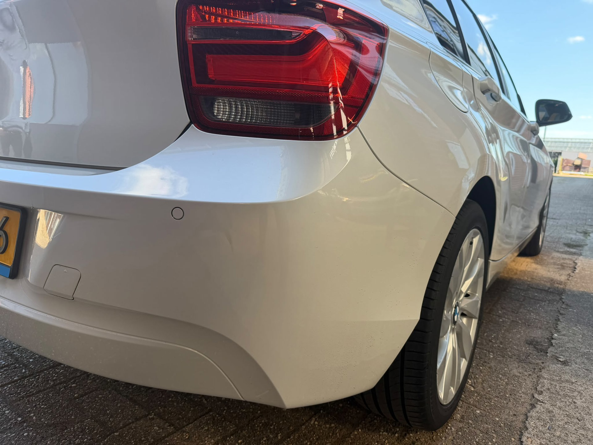Foto van BMW 1er Reihe