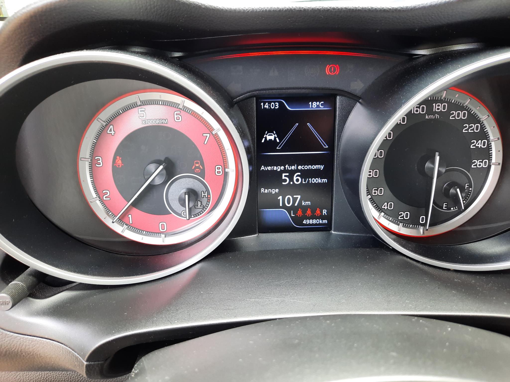 Foto van Suzuki Swift