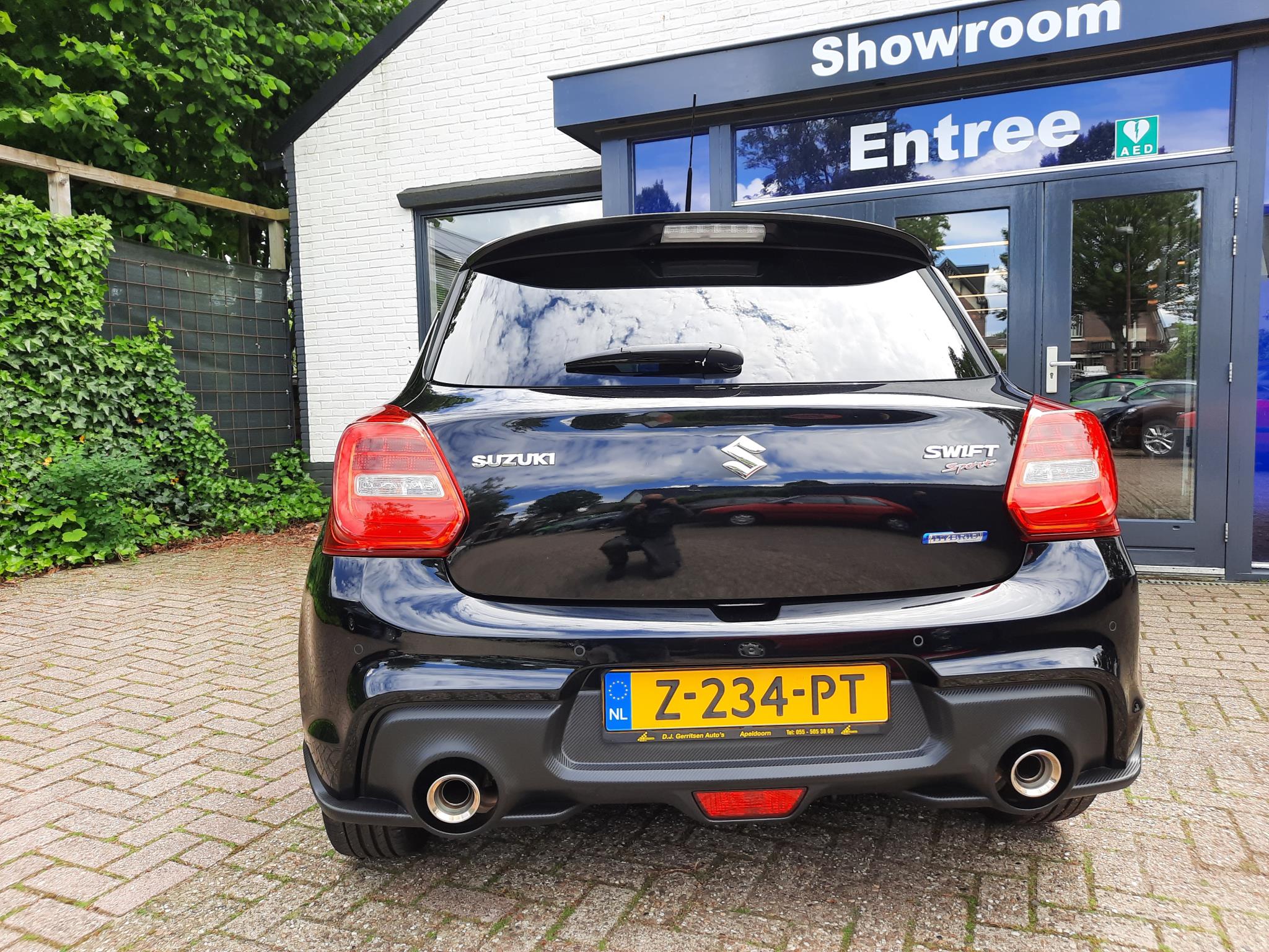 Foto van Suzuki Swift