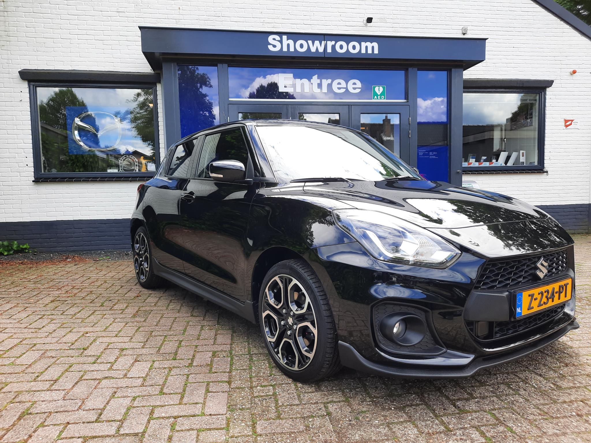 Foto van Suzuki Swift