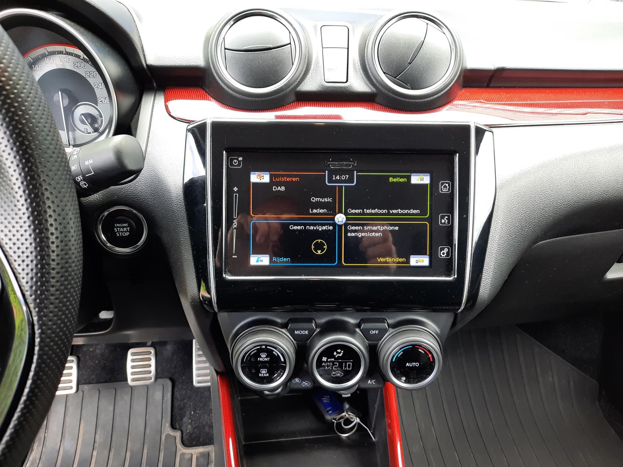 Foto van Suzuki Swift