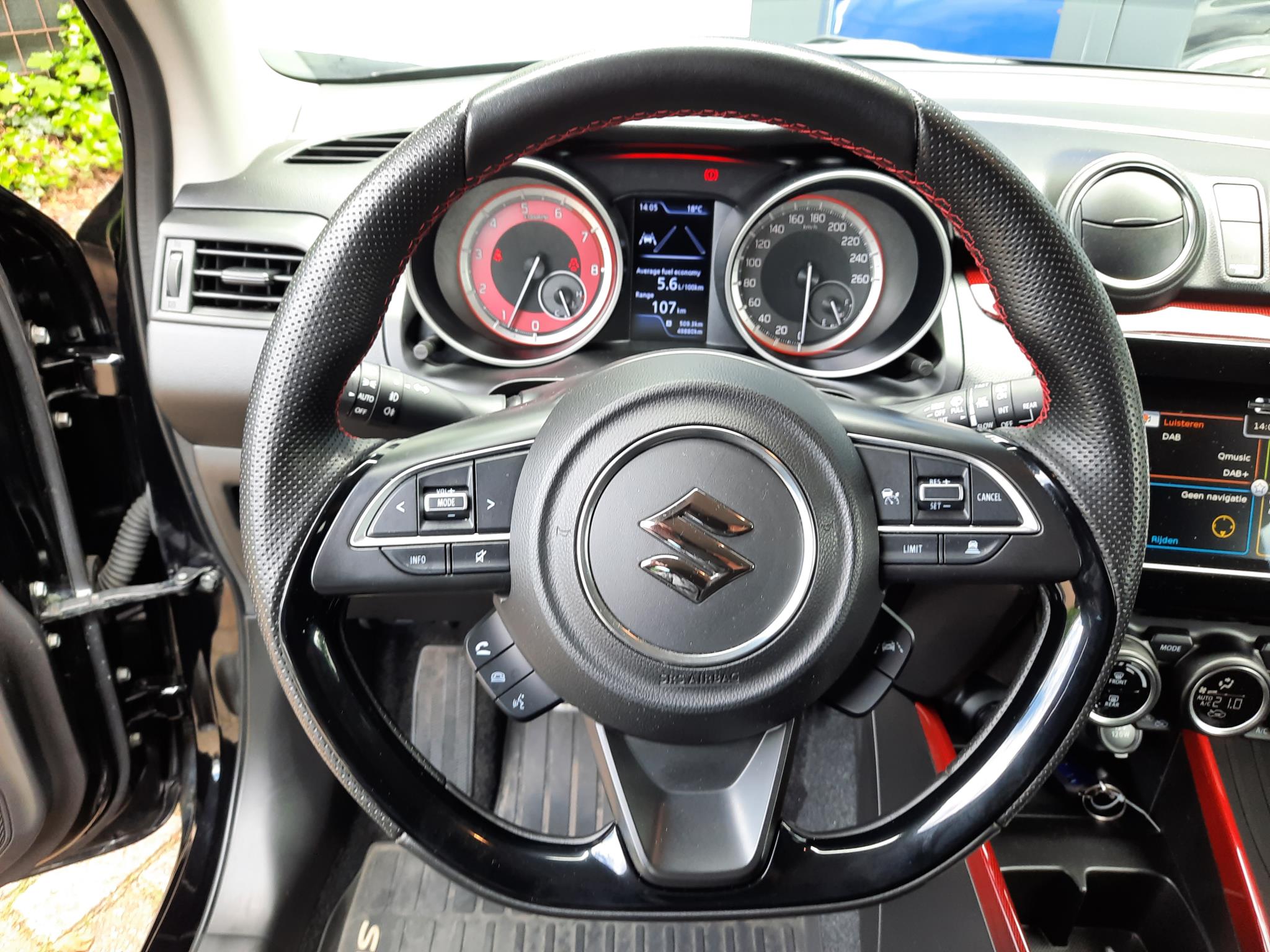 Foto van Suzuki Swift