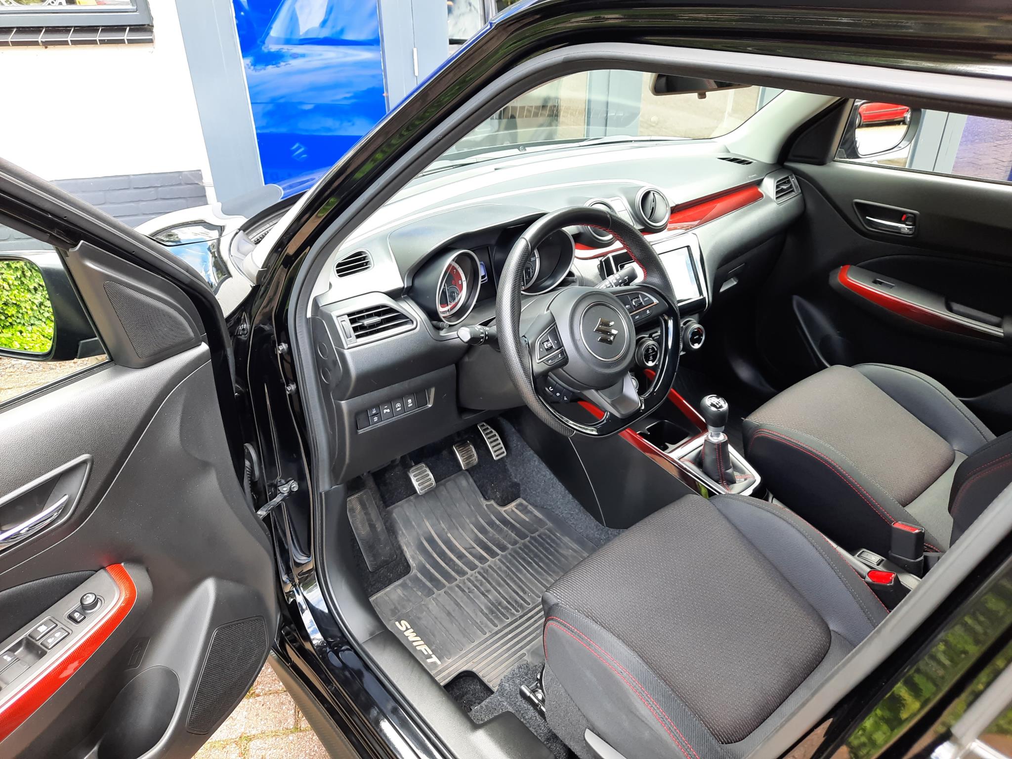 Foto van Suzuki Swift