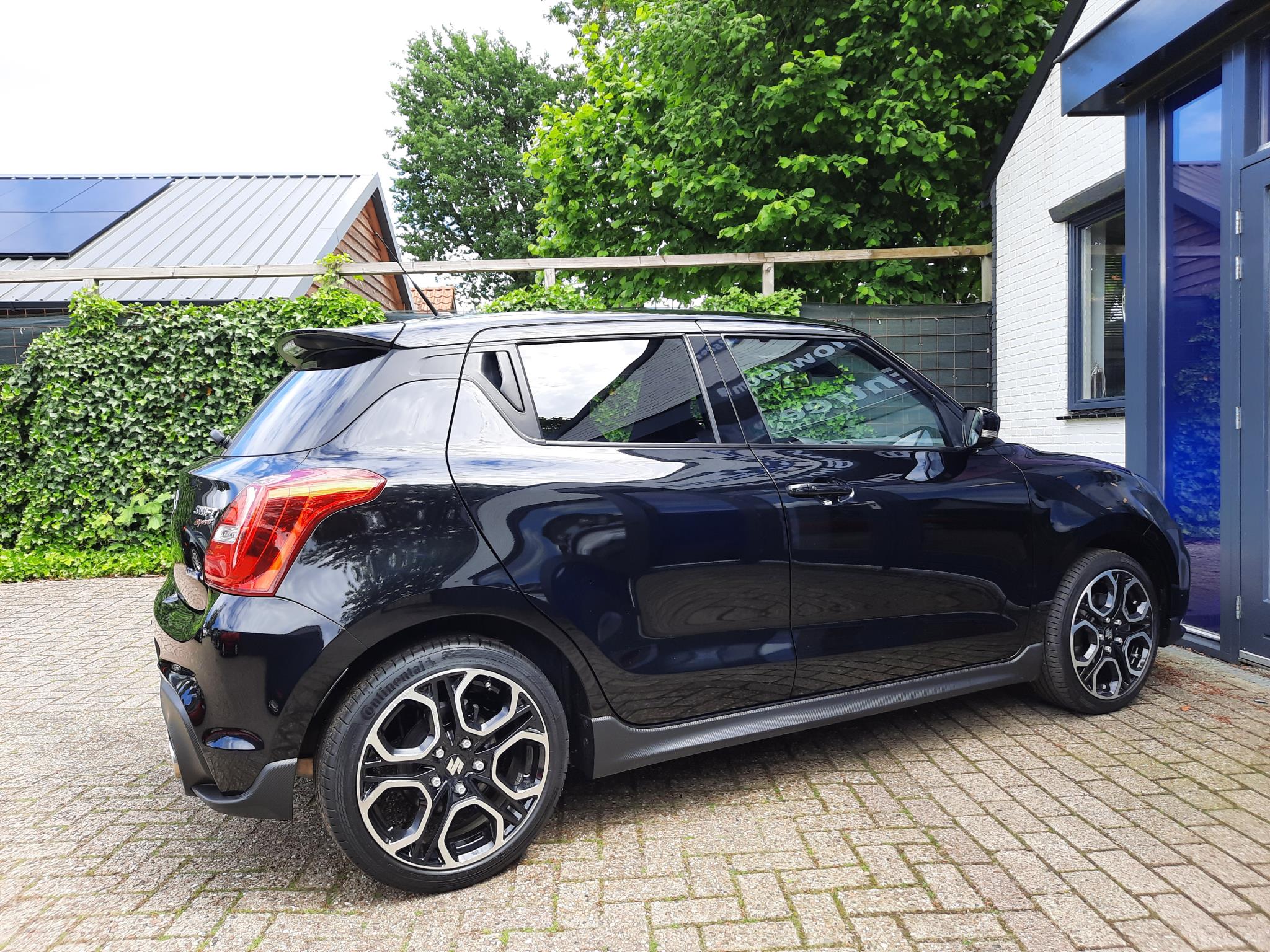 Foto van Suzuki Swift