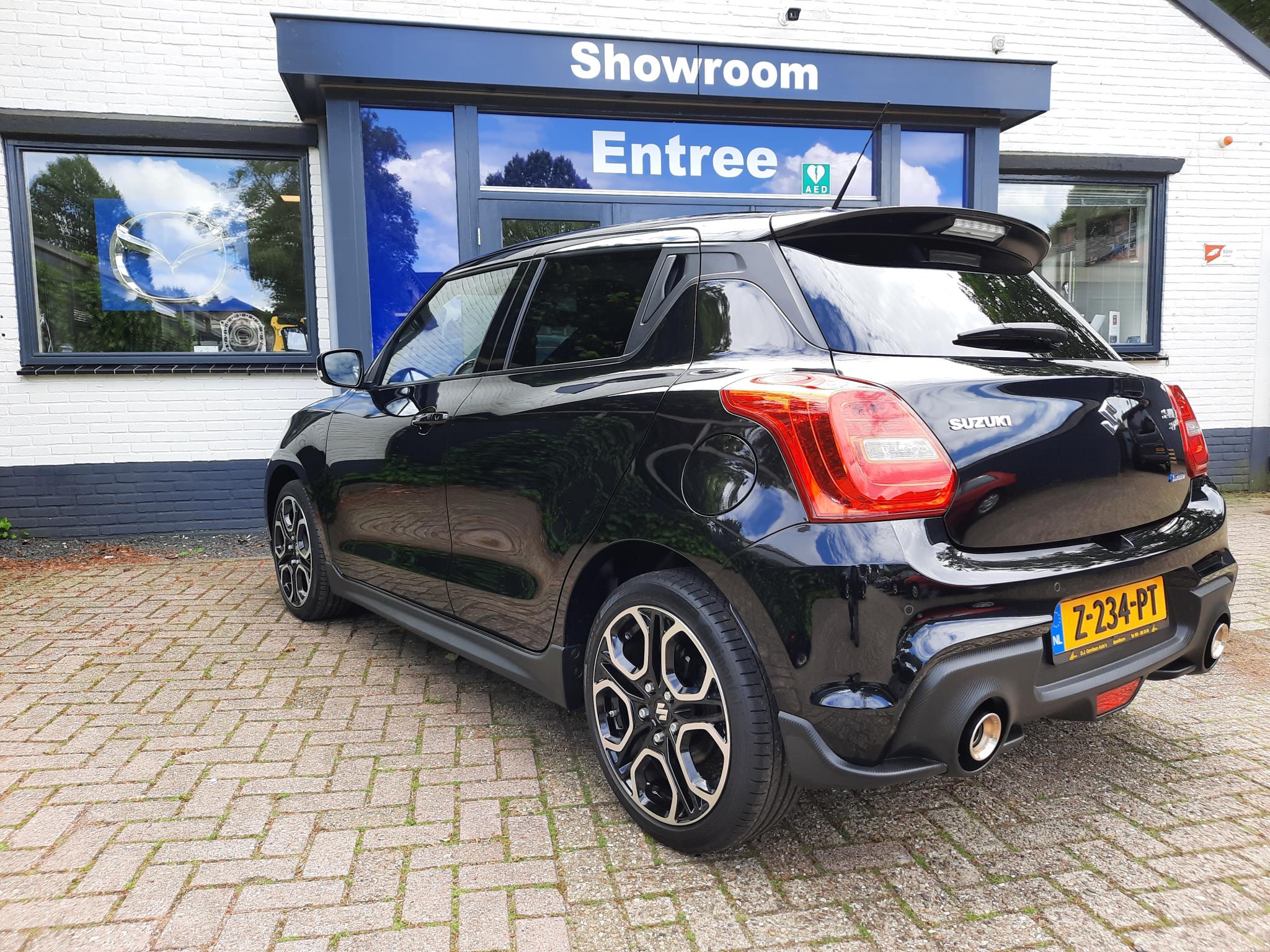 Foto van Suzuki Swift