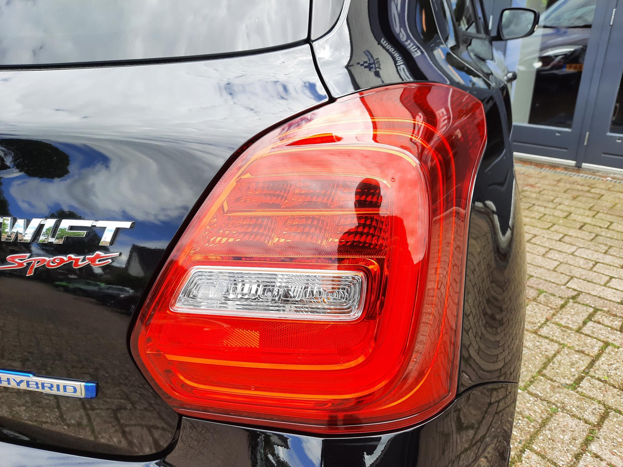 Foto van Suzuki Swift