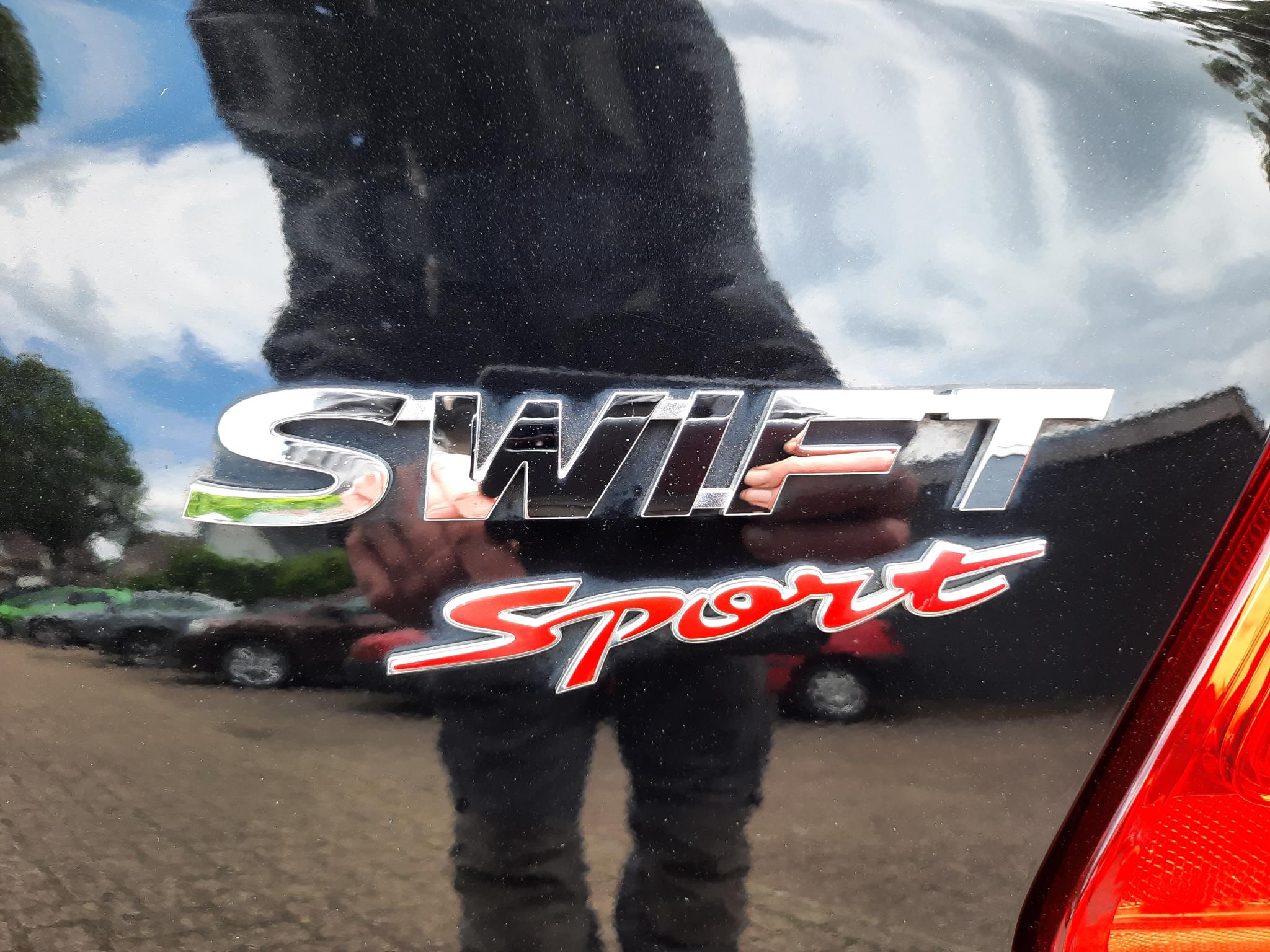 Foto van Suzuki Swift