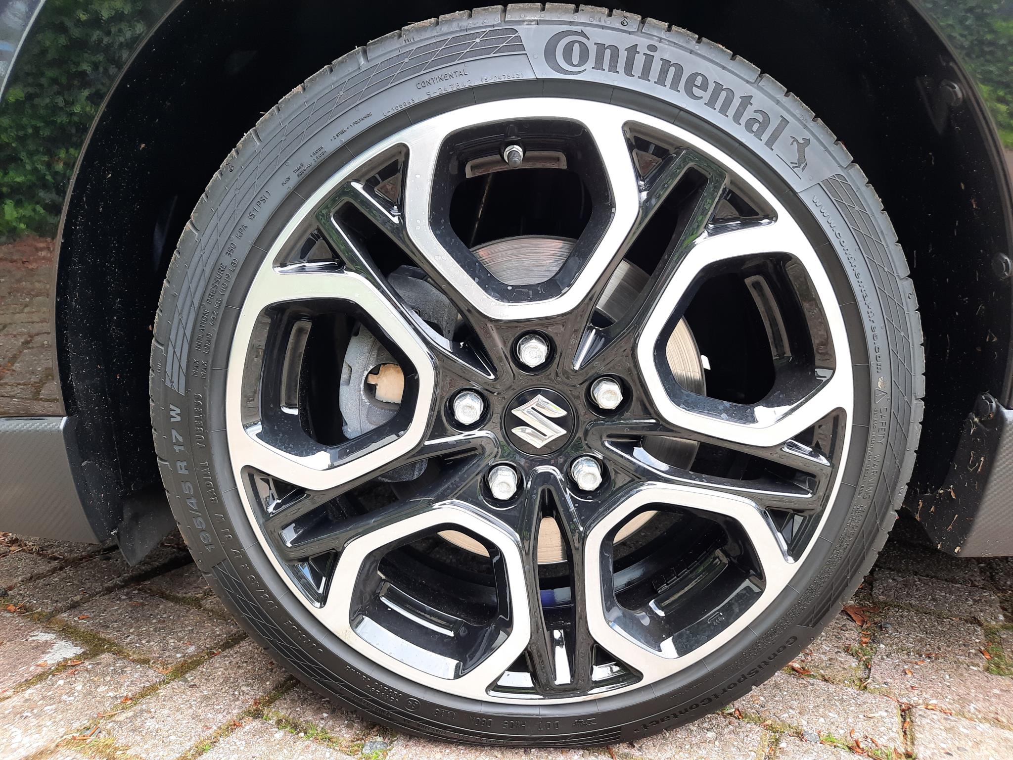 Foto van Suzuki Swift