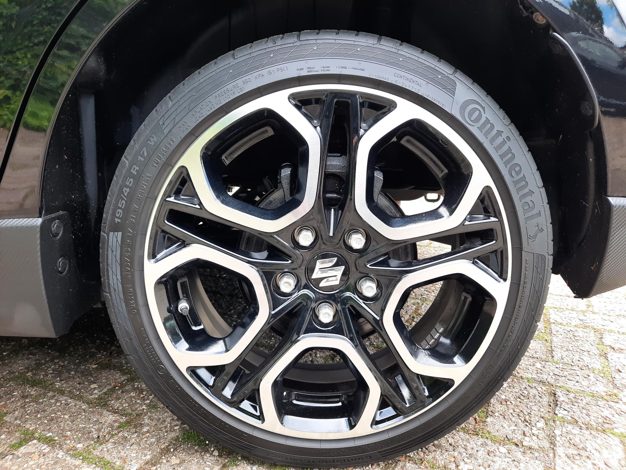 Foto van Suzuki Swift
