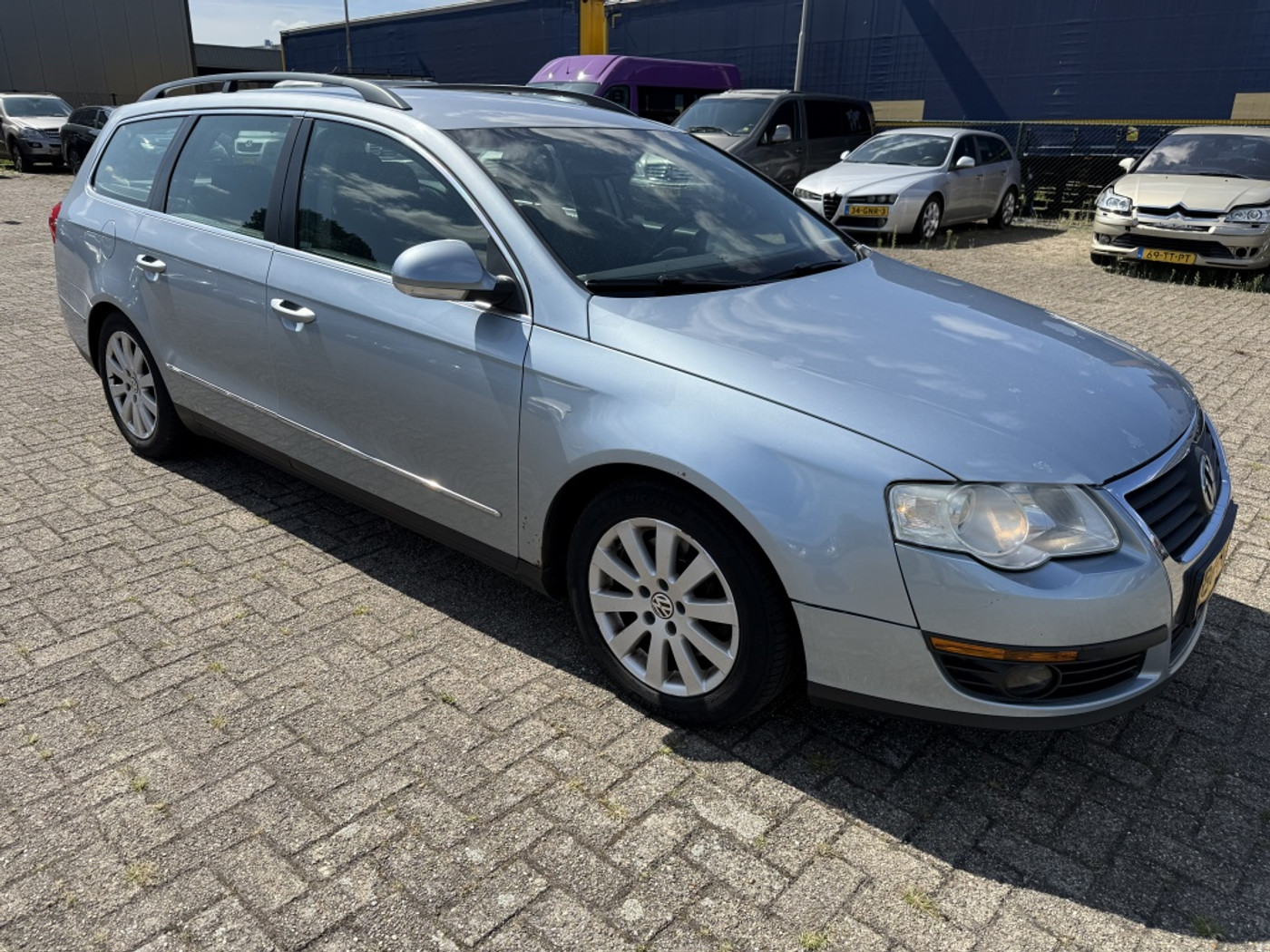 Foto van Volkswagen Passat