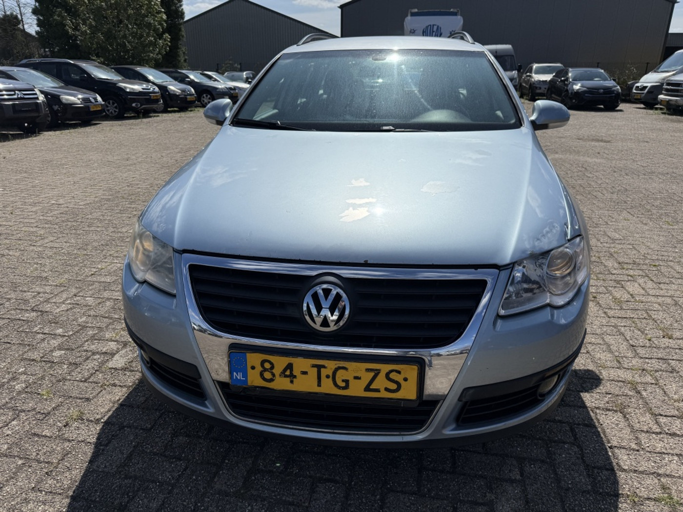 Foto van Volkswagen Passat