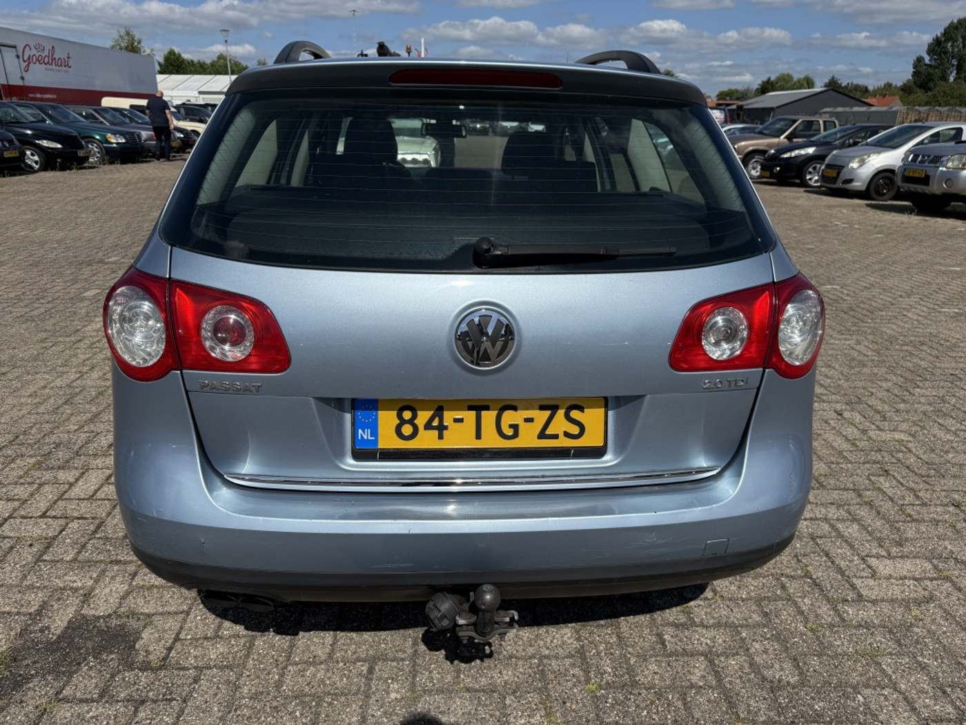 Foto van Volkswagen Passat