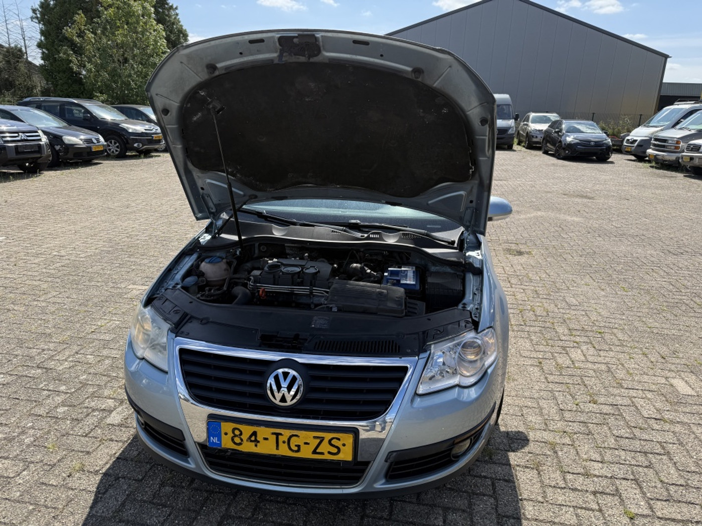 Foto van Volkswagen Passat