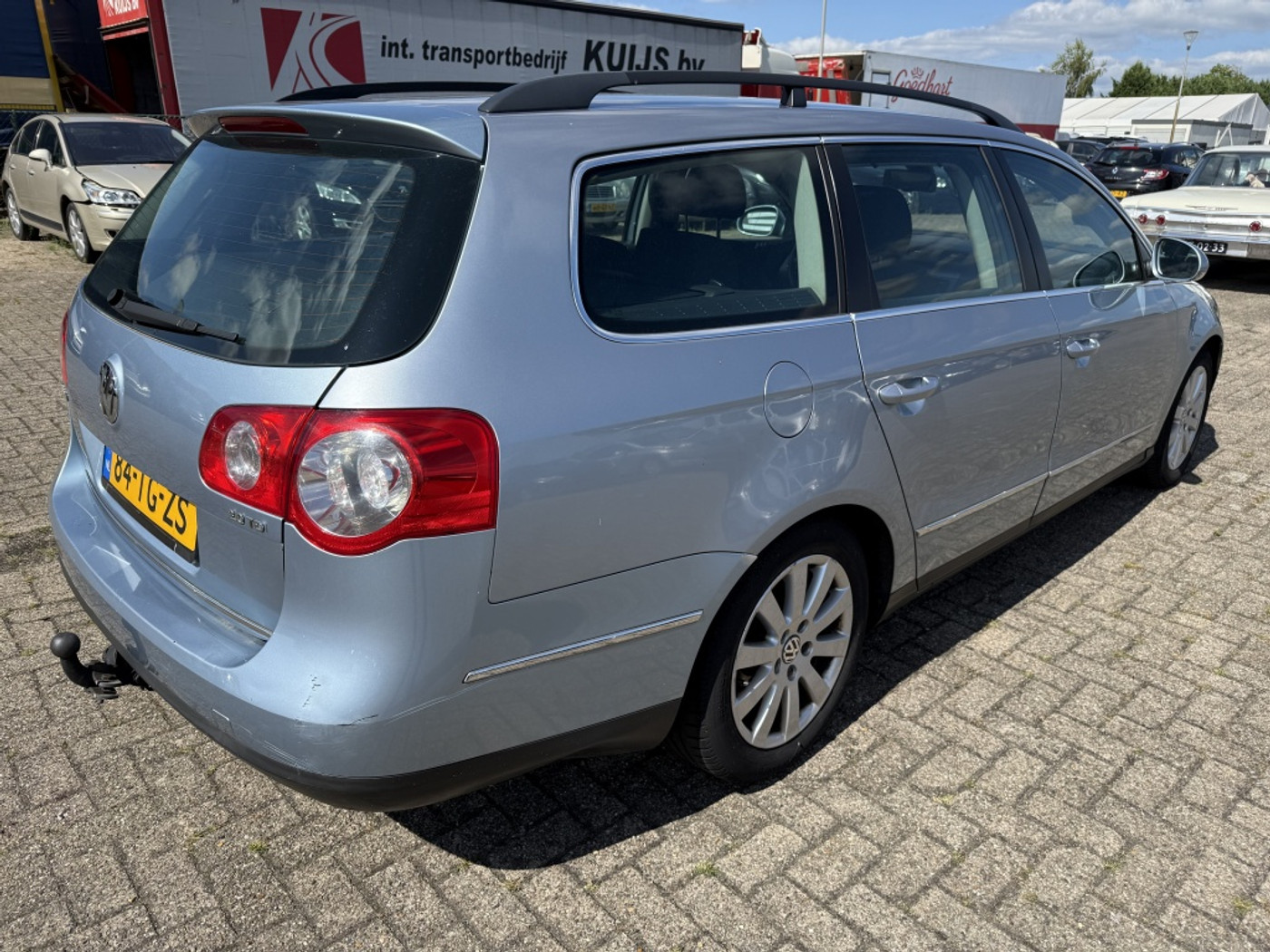 Foto van Volkswagen Passat