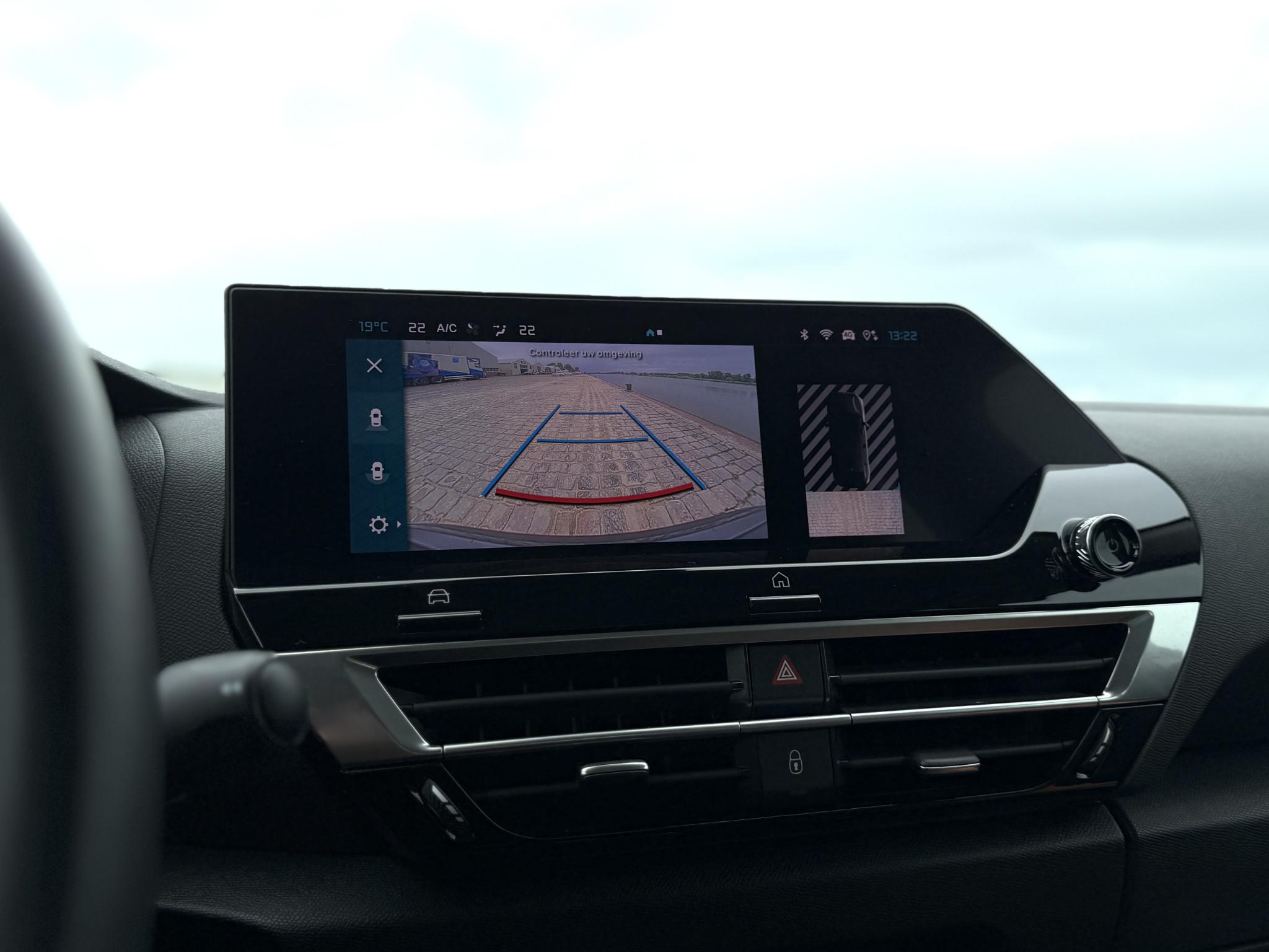 Foto van Citroen E-c4