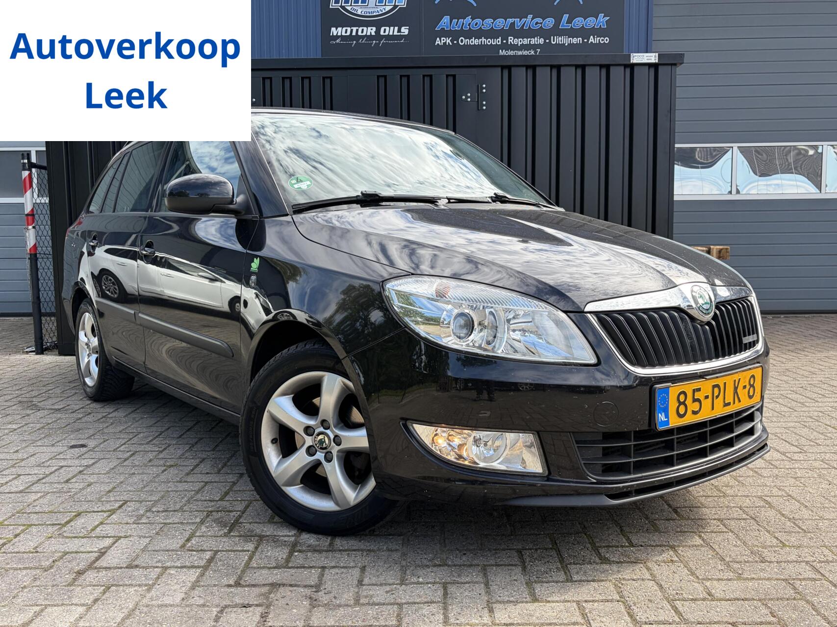 Foto van Skoda Fabia