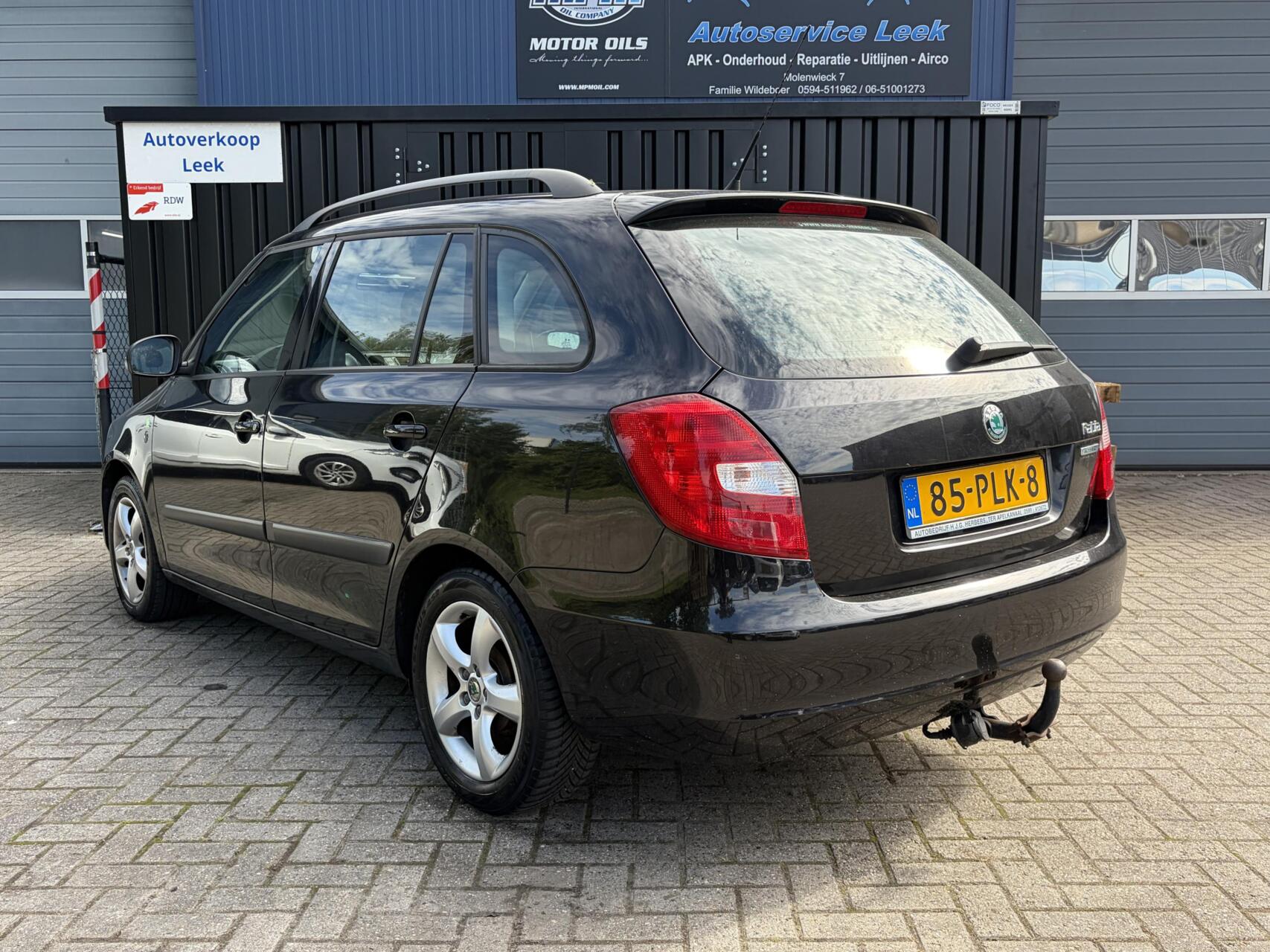 Foto van Skoda Fabia