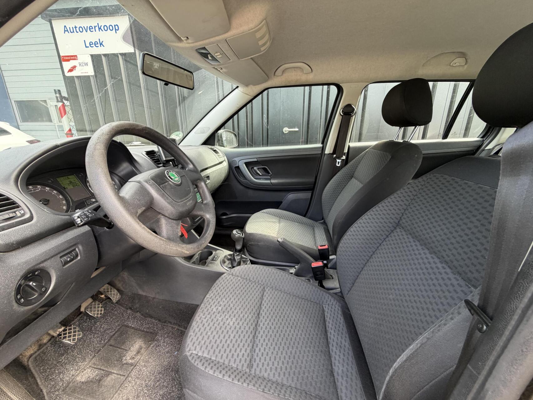 Foto van Skoda Fabia