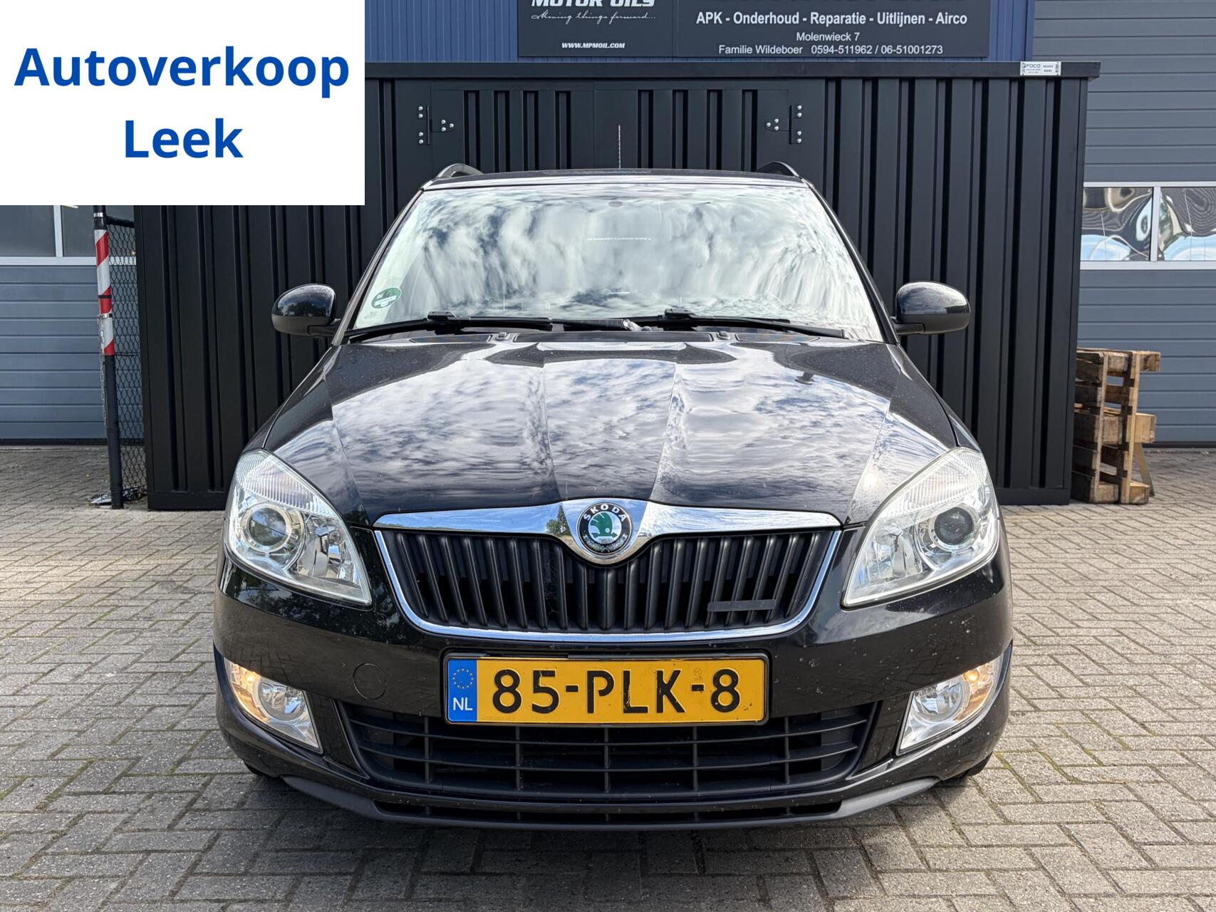 Foto van Skoda Fabia