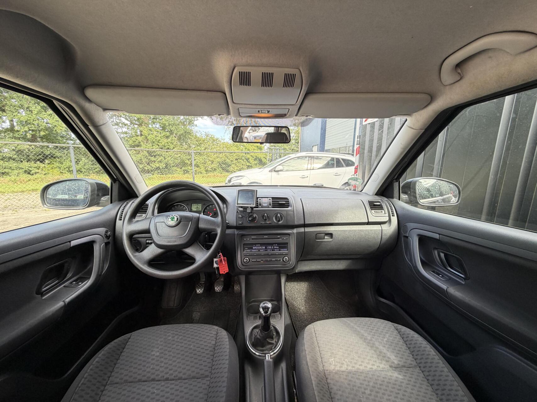 Foto van Skoda Fabia