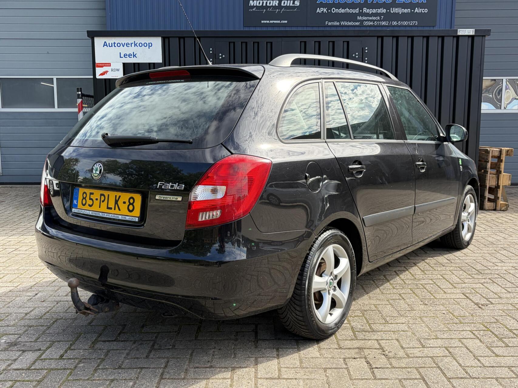 Foto van Skoda Fabia