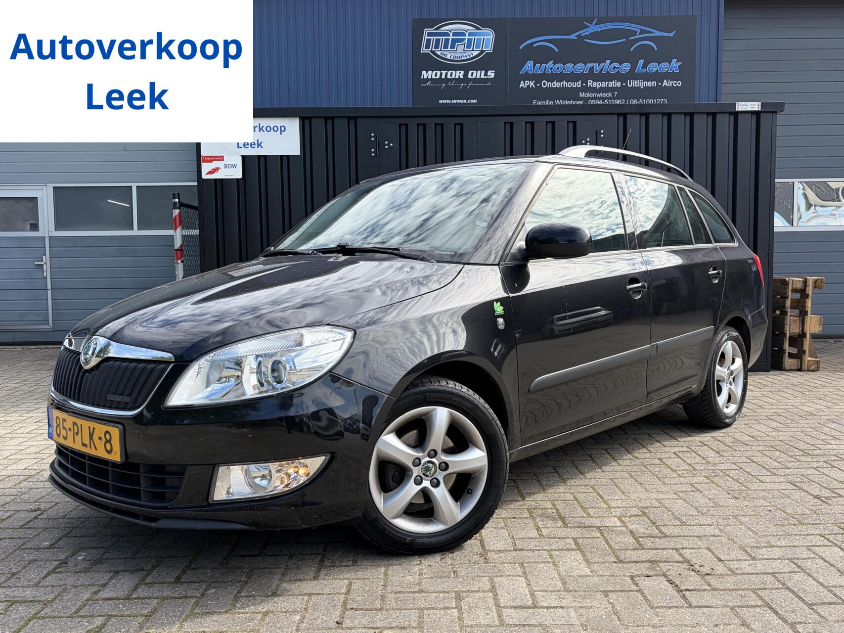 Skoda Fabia GFM5FM52R03114N 2011 - voorkant