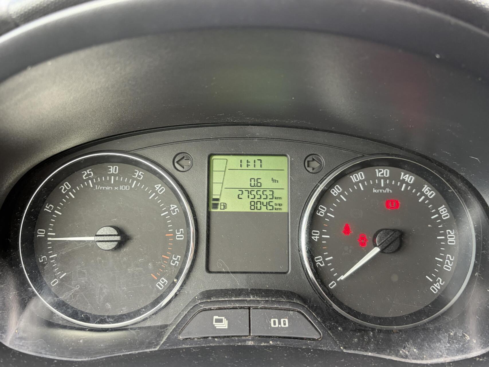 Foto van Skoda Fabia