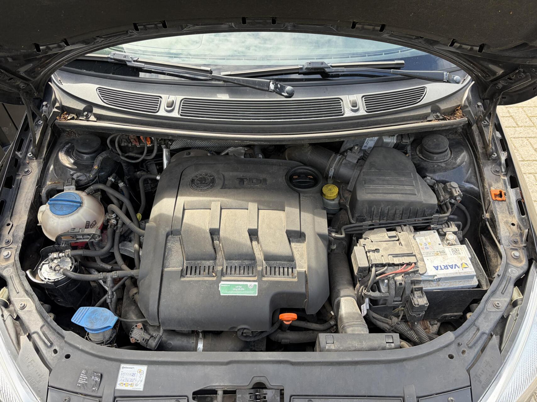 Foto van Skoda Fabia