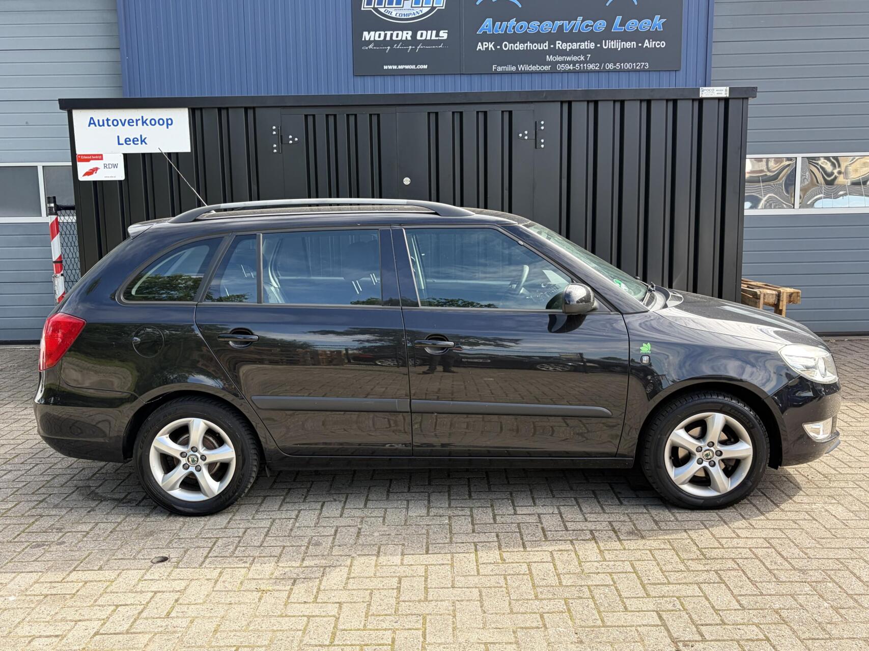 Foto van Skoda Fabia