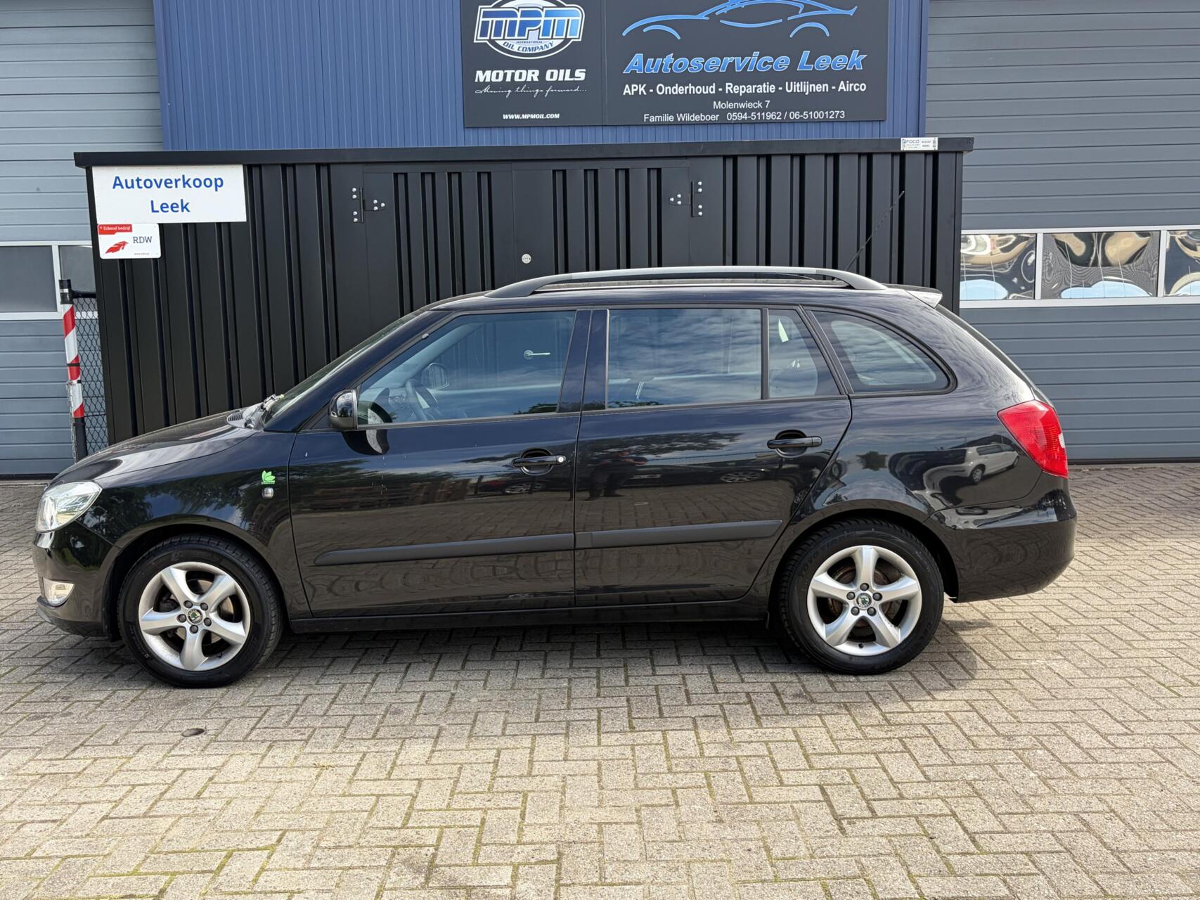 Foto van Skoda Fabia