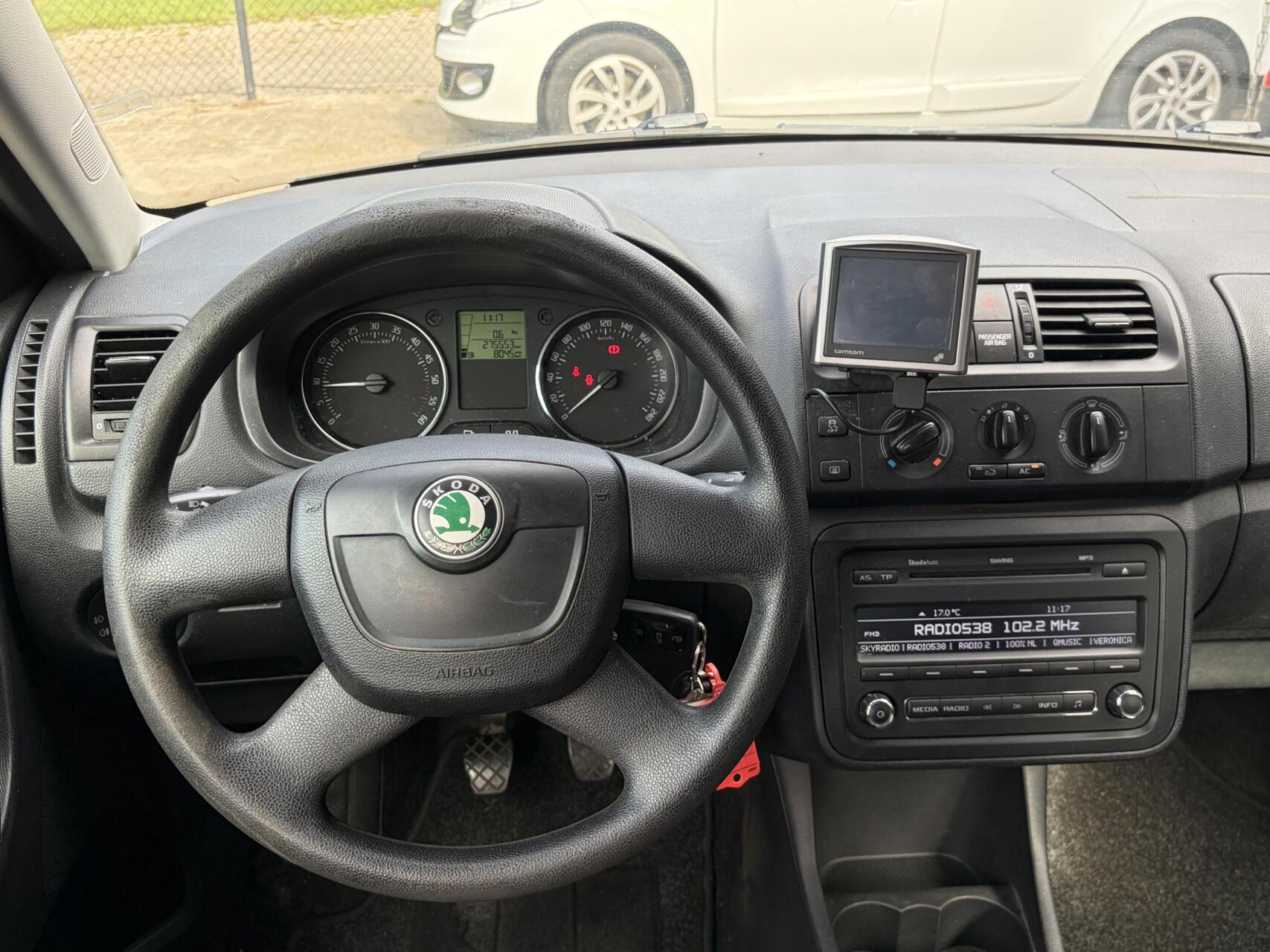 Foto van Skoda Fabia