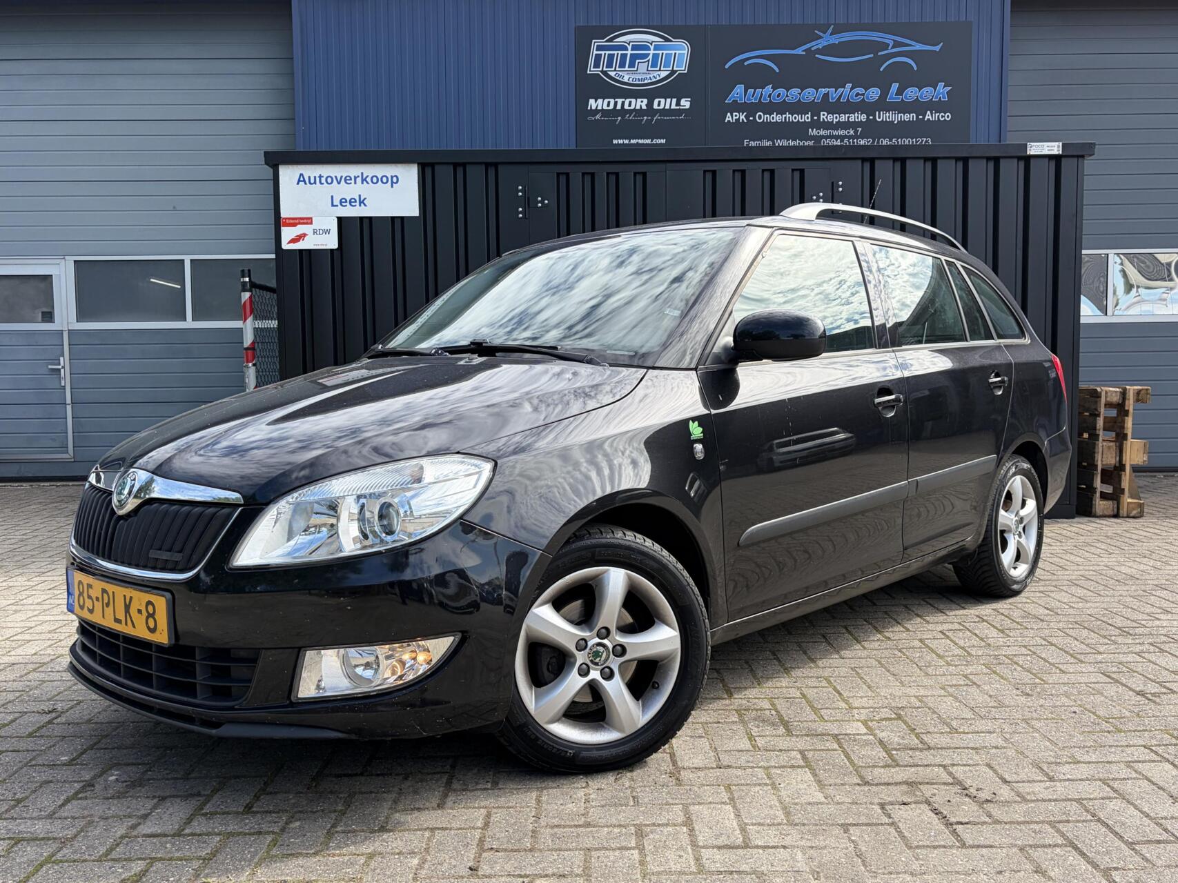 Foto van Skoda Fabia