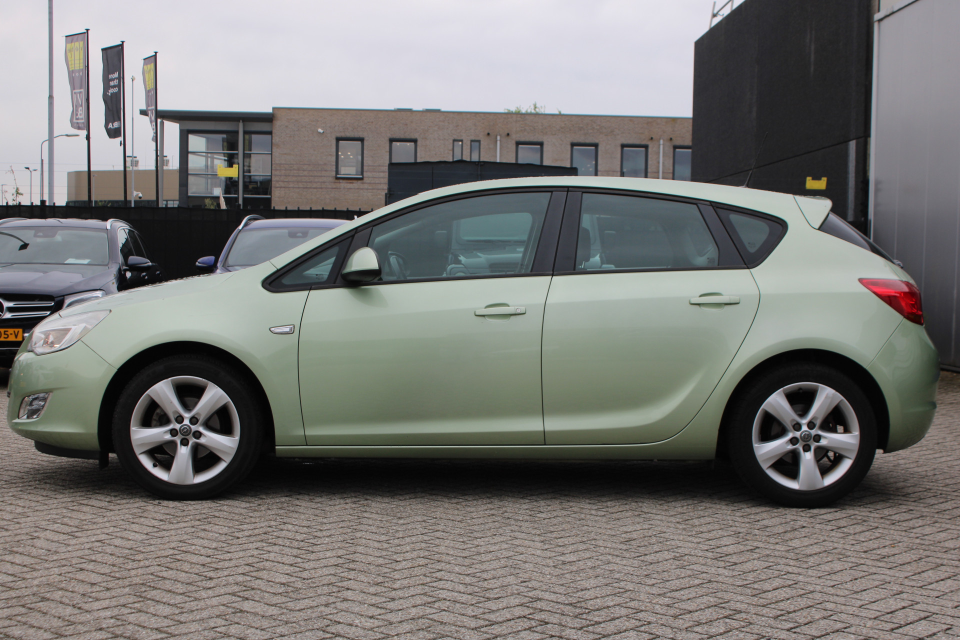 Foto van Opel Astra