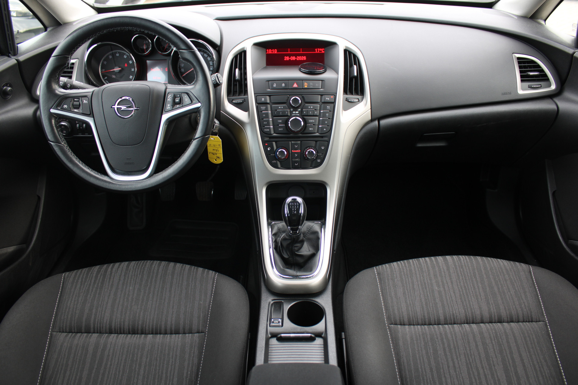 Foto van Opel Astra