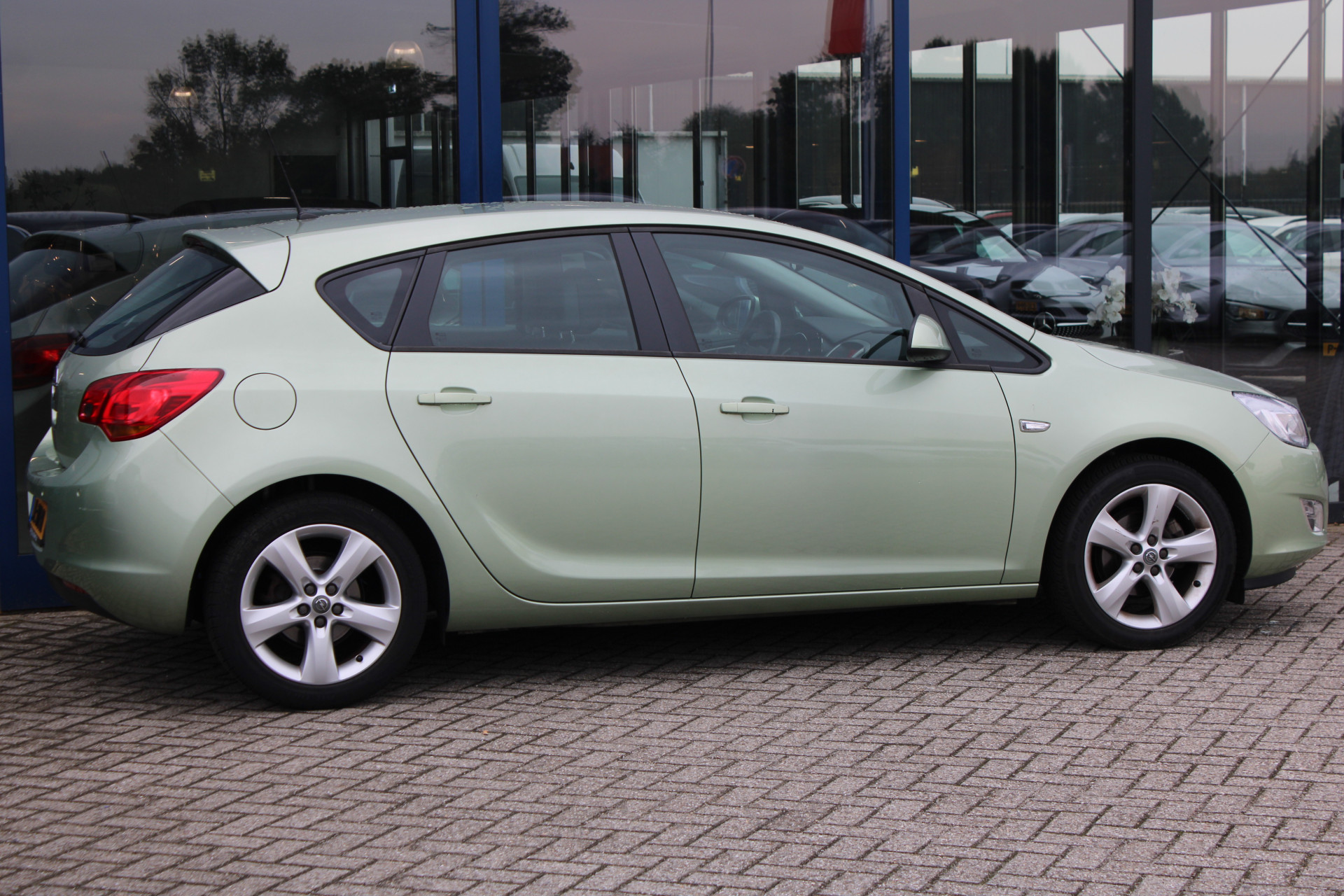 Foto van Opel Astra