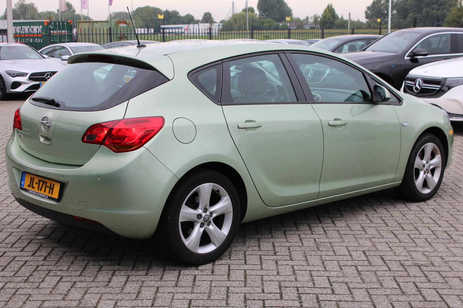 Foto van Opel Astra