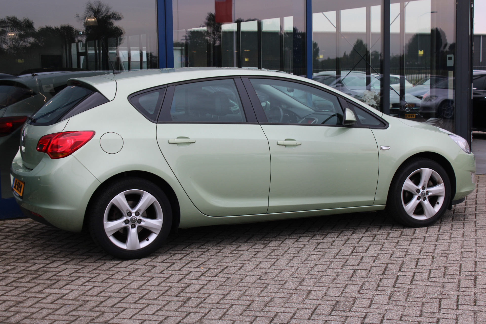 Foto van Opel Astra