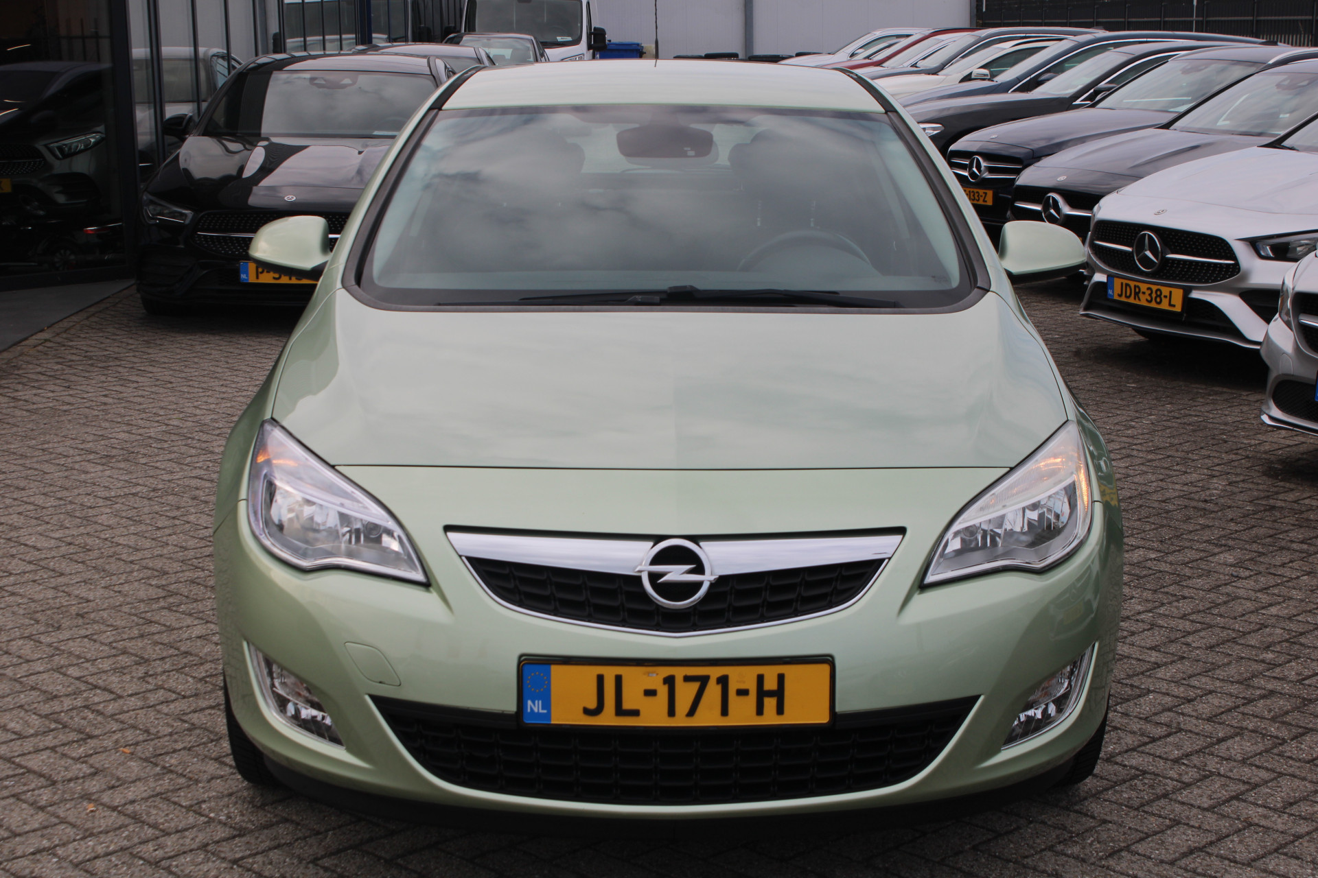 Foto van Opel Astra